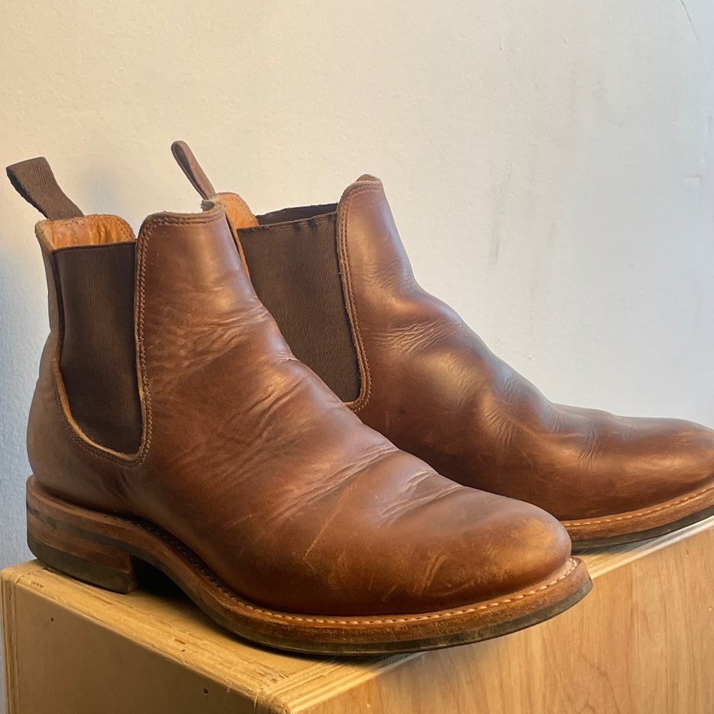 Viberg chelsea - Ridgeway - Visit > D'Annonay Cigar Vocalou Calf